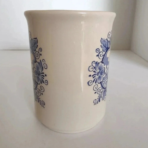 English Ironstone Tableware Cup Glass, EUC, windmill scene - Picture 3 of 6